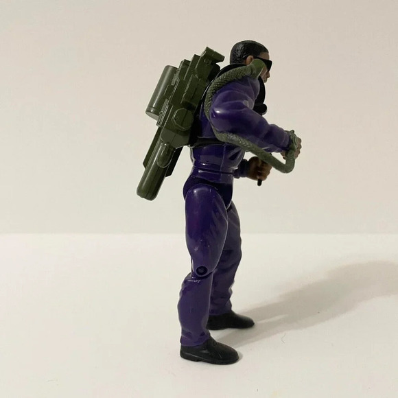 Vtg 1996 Men In Black Flame Blasting Jay Loose Action Figure Galoob - Picture 8 of 15